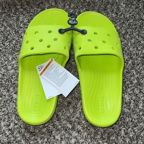 🔥- Classic Crocs Slide Men Sandals Size 11 - Picture 9 of 11